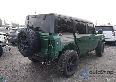 2025 Ford Bronco Outer Banks from USA, damaged, VIN 1FMEE8BP8SLB51763